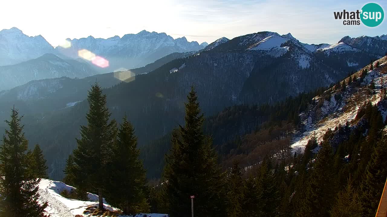 Webcam Koča na Golici (1582 m) – Slovenia