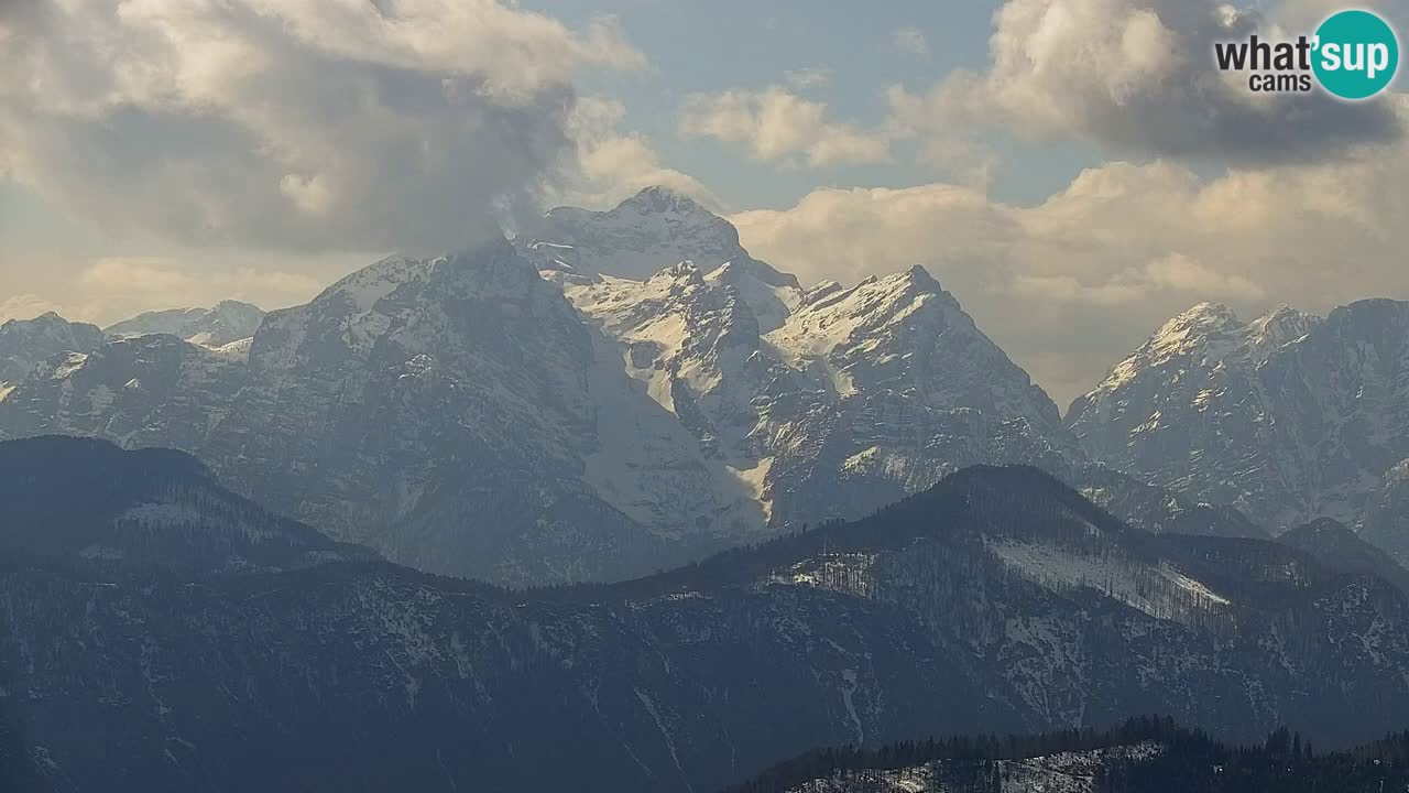 Webcam na Golici – Baita di montagna (1582 m) – Slovenia