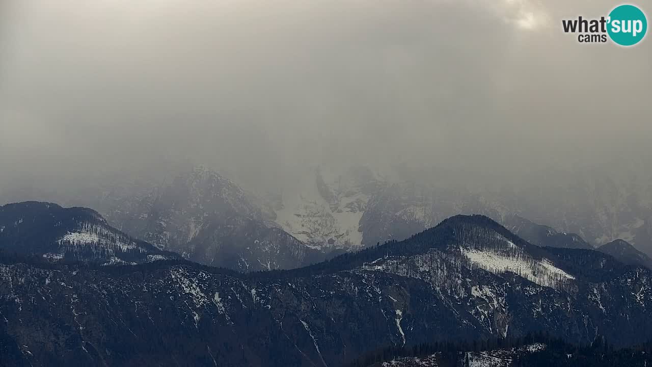 Spletna kamera Koča na Golici (1582 m) – Jesenice