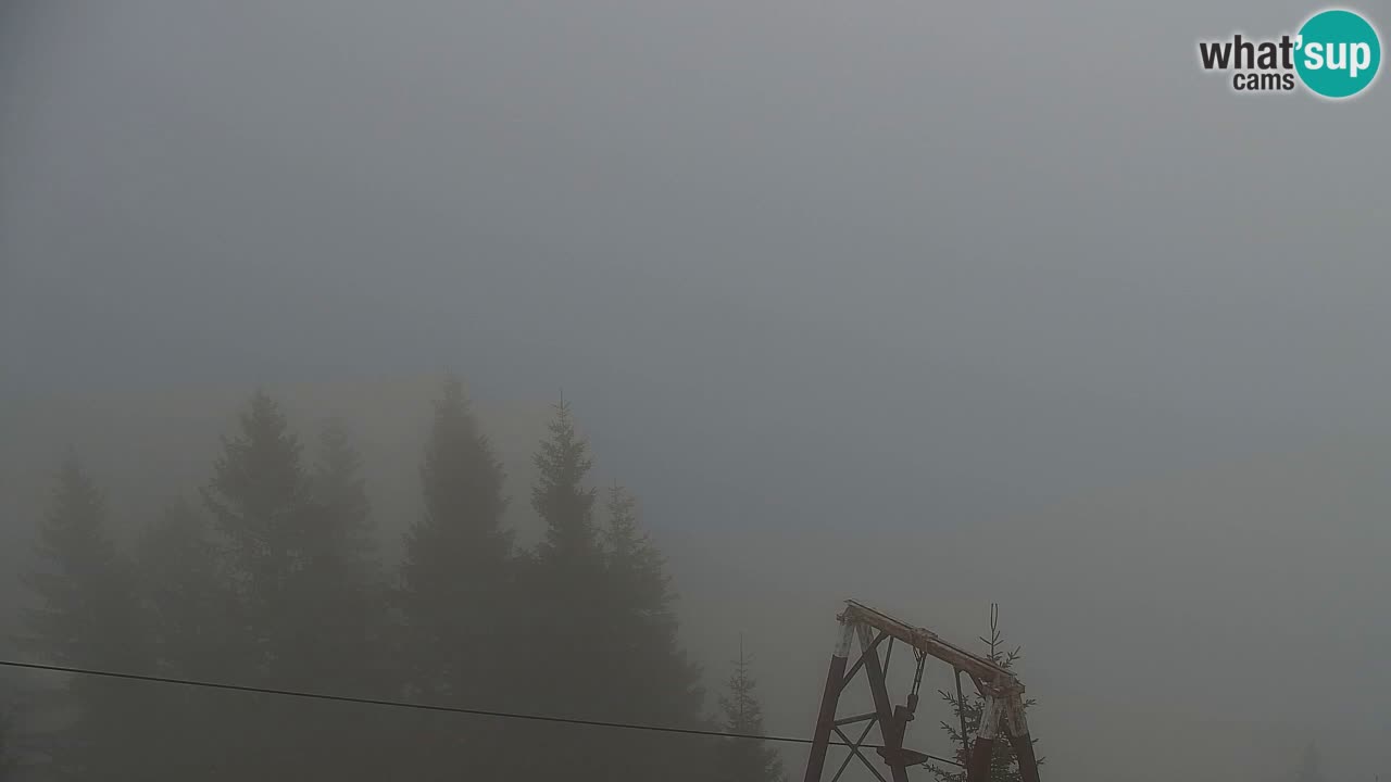 Webcam na Golici – Baita di montagna (1582 m) – Slovenia