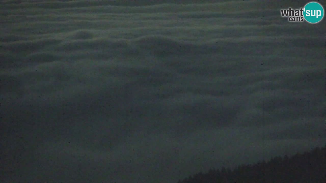 Webcam na Golici – Baita di montagna (1582 m) – Slovenia