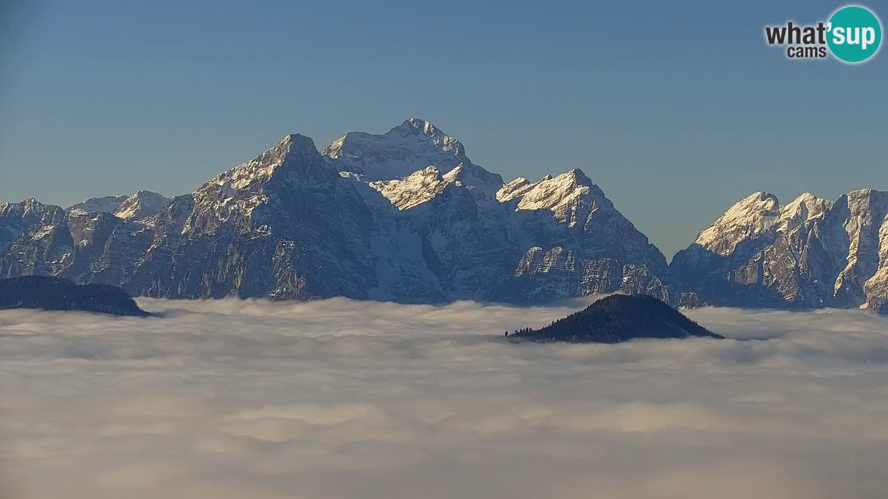 Webcam na Golici – Baita di montagna (1582 m) – Slovenia