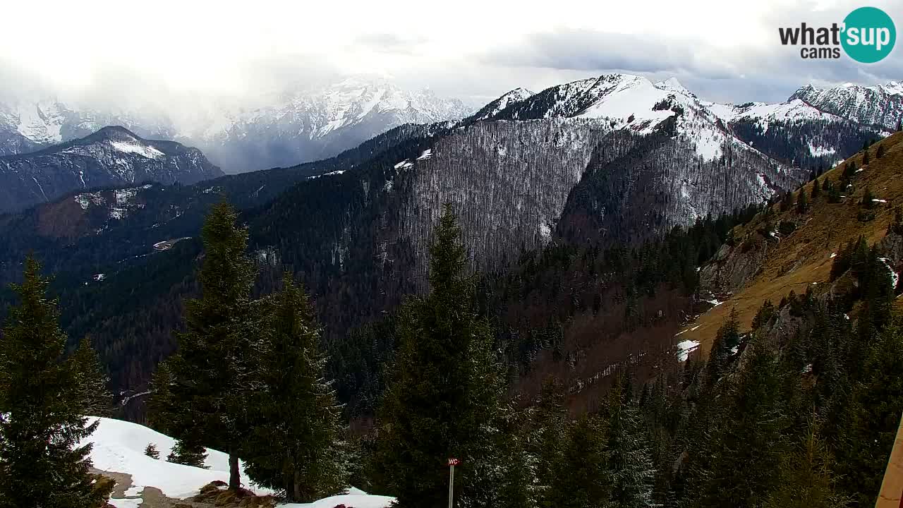 Webcam en Golica (1582 m) – Eslovenia
