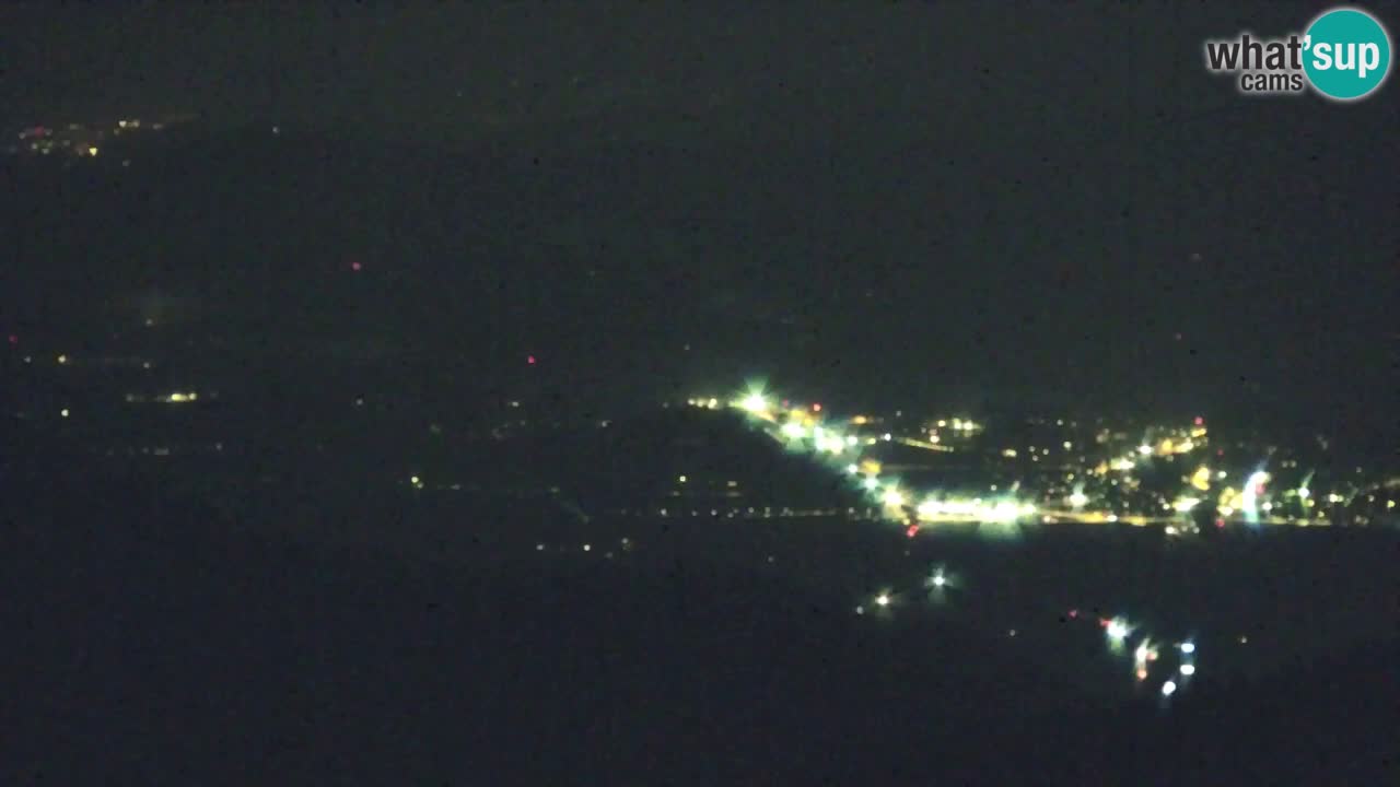 Koča na Golici Webcam (1582 m) – Slowenien