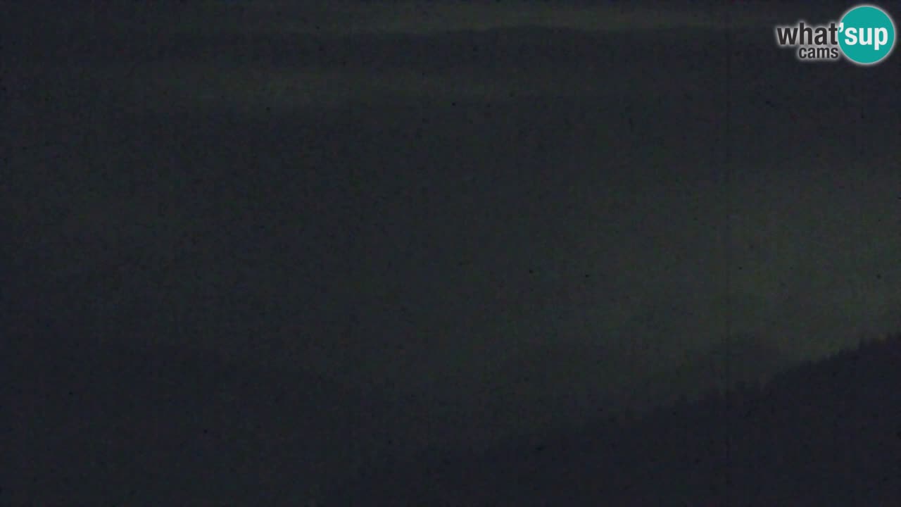 Webcam Koča na Golici (1582 m) – Slovenia