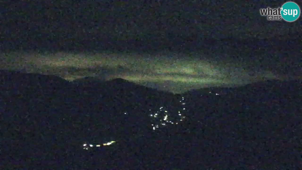 Spletna kamera Koča na Golici (1582 m) – Jesenice