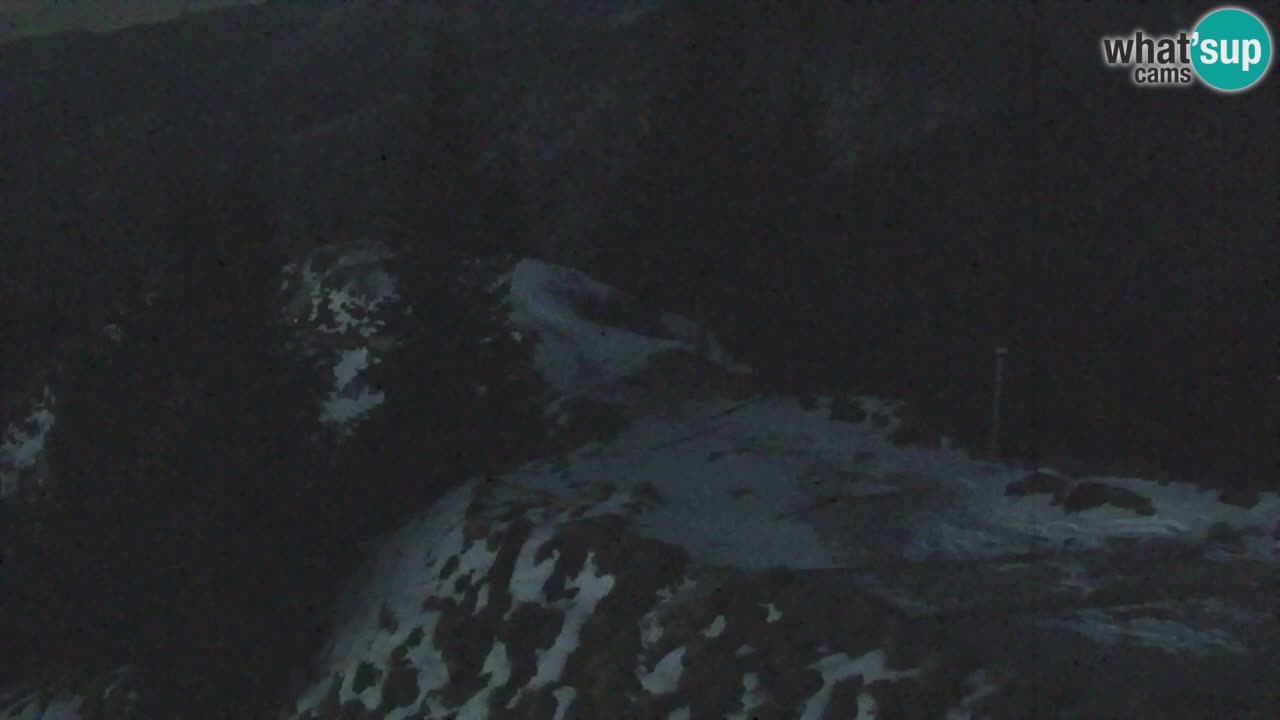 Spletna kamera Koča na Golici (1582 m) – Jesenice