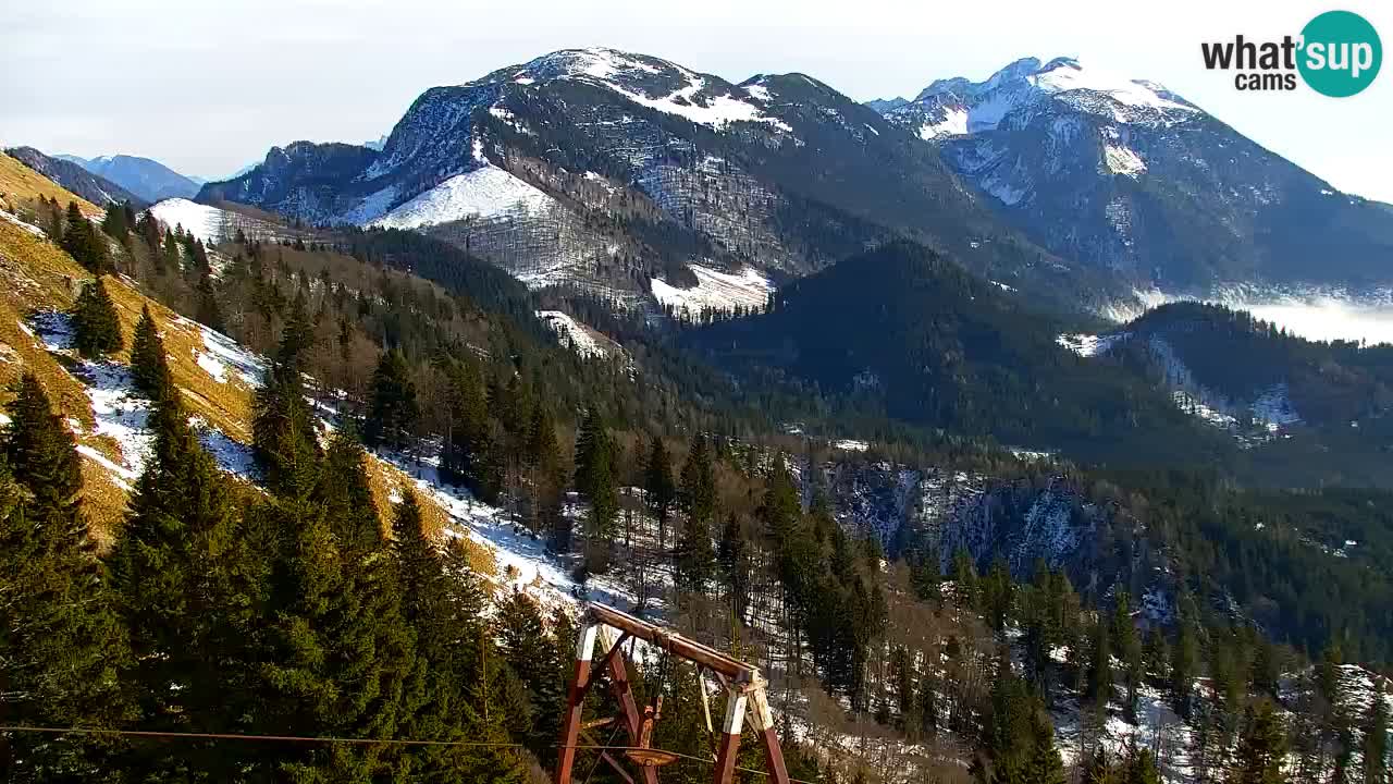 Webcam en Golica (1582 m) – Eslovenia