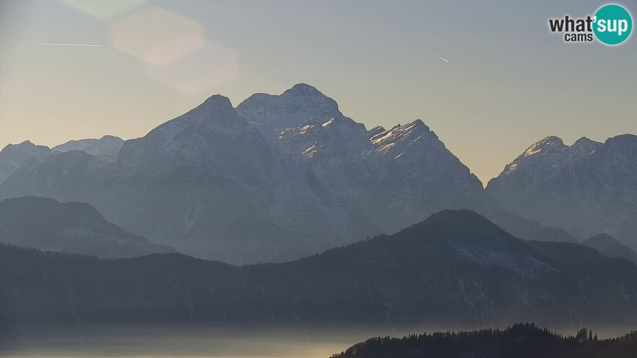 Webcam en Golica (1582 m) – Eslovenia