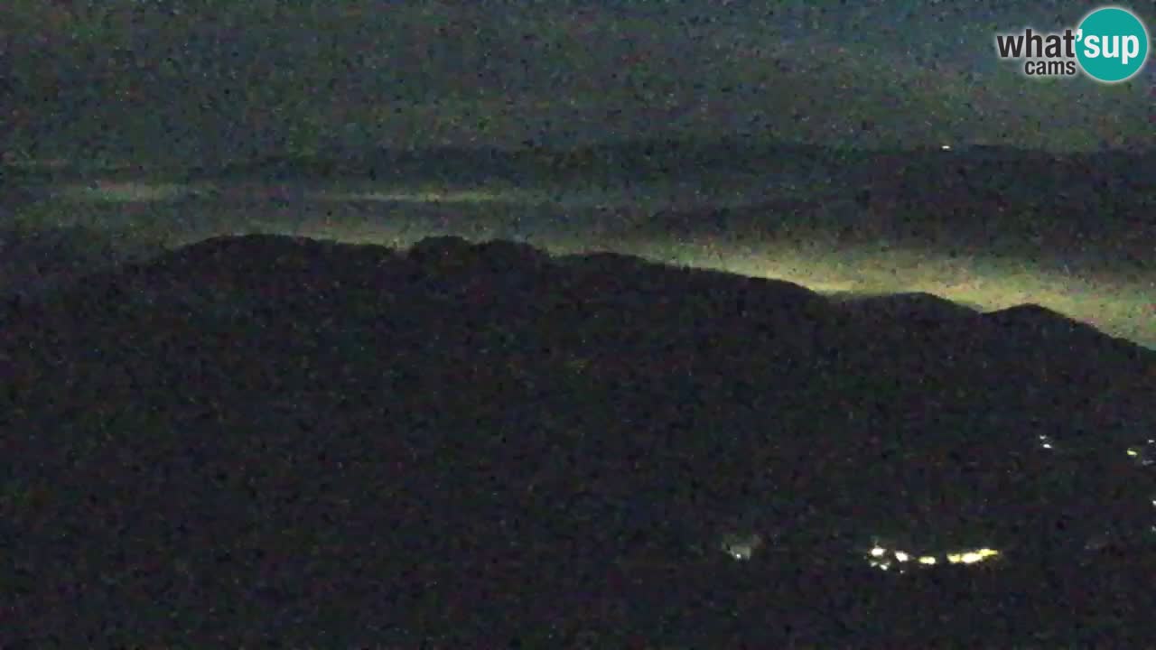 Web kamera Koča na Golici (1582 m) – Slovenija