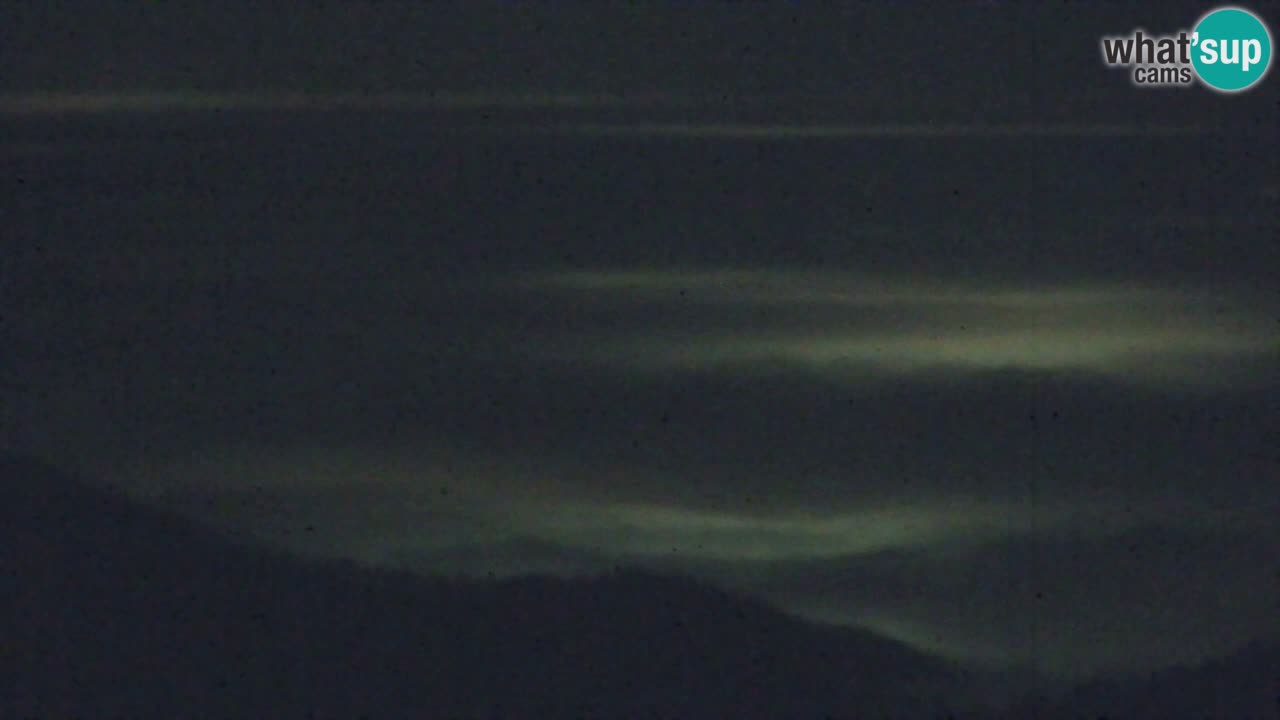 Koča na Golici Webcam (1582 m) – Slowenien