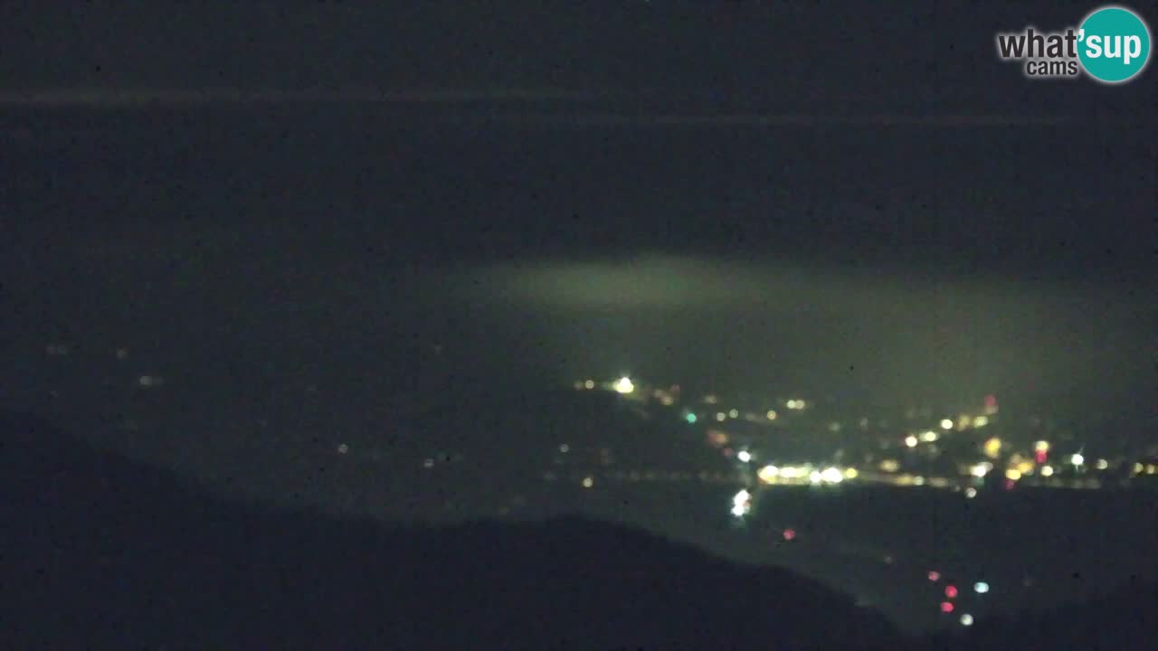 Koča na Golici Webcam (1582 m) – Slowenien