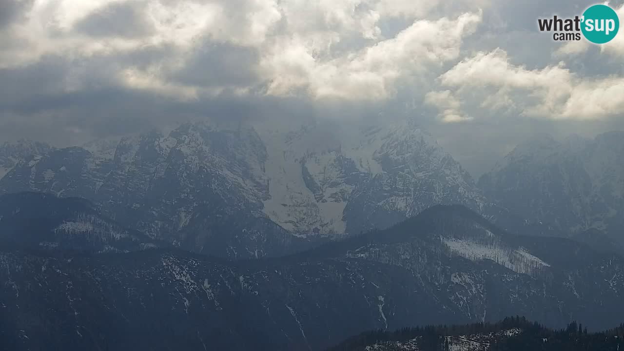 Webcam en Golica (1582 m) – Eslovenia