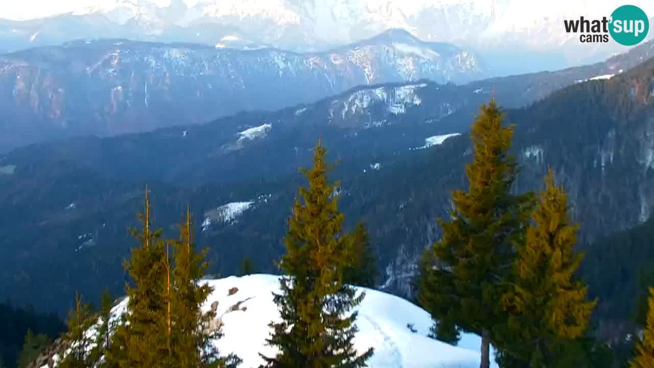 Webcam en Golica (1582 m) – Eslovenia