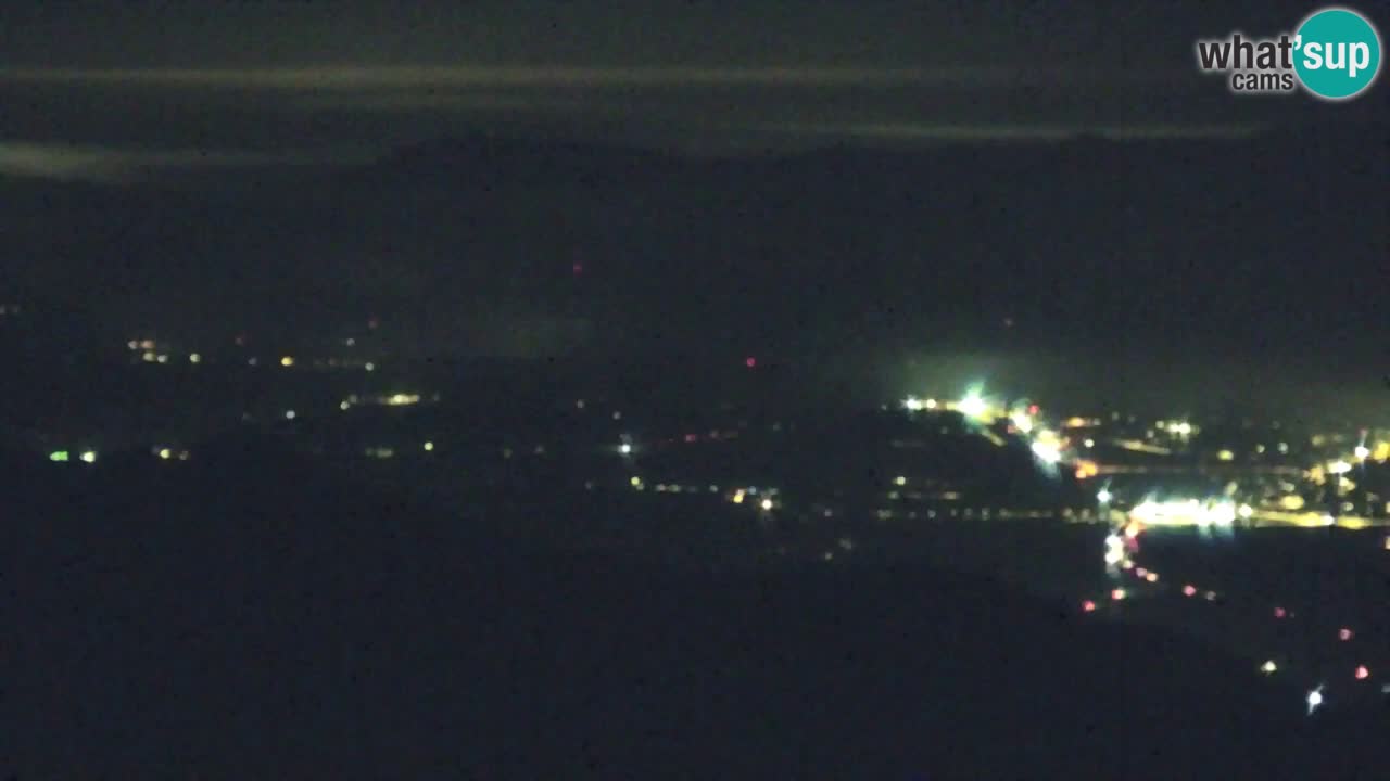 Koča na Golici Webcam (1582 m) – Slowenien