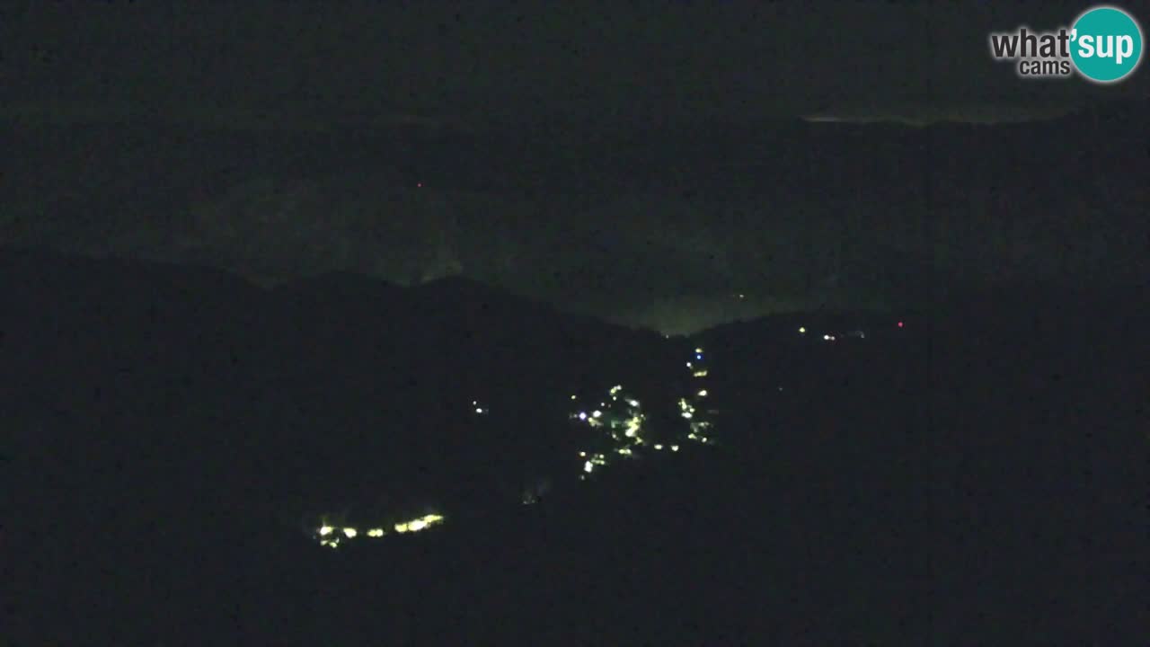 Webcam na Golici – Baita di montagna (1582 m) – Slovenia