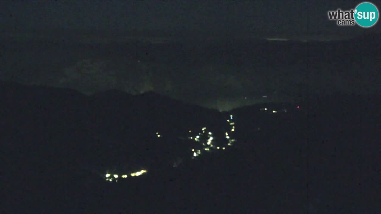 Spletna kamera Koča na Golici (1582 m) – Jesenice