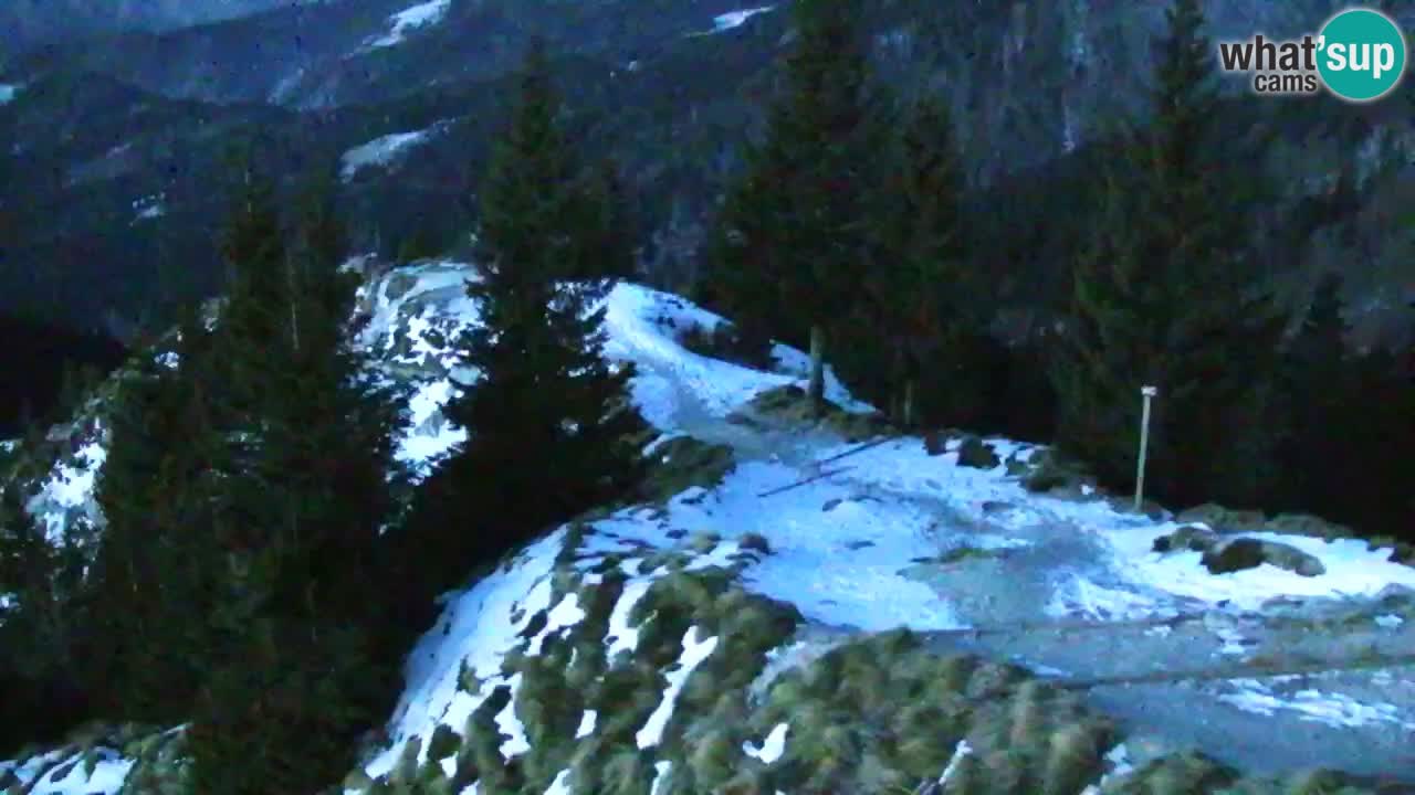 Webcam na Golici – Baita di montagna (1582 m) – Slovenia