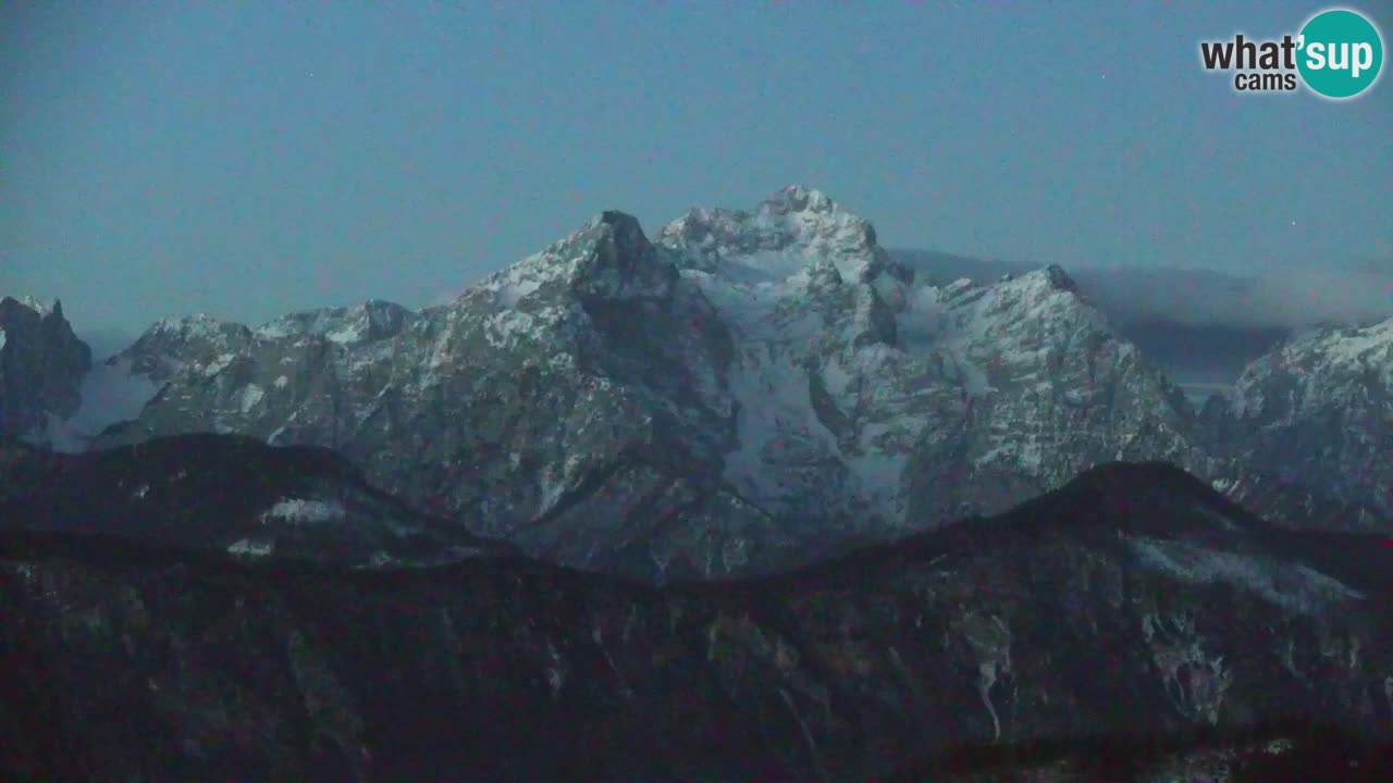 Webcam na Golici – Baita di montagna (1582 m) – Slovenia