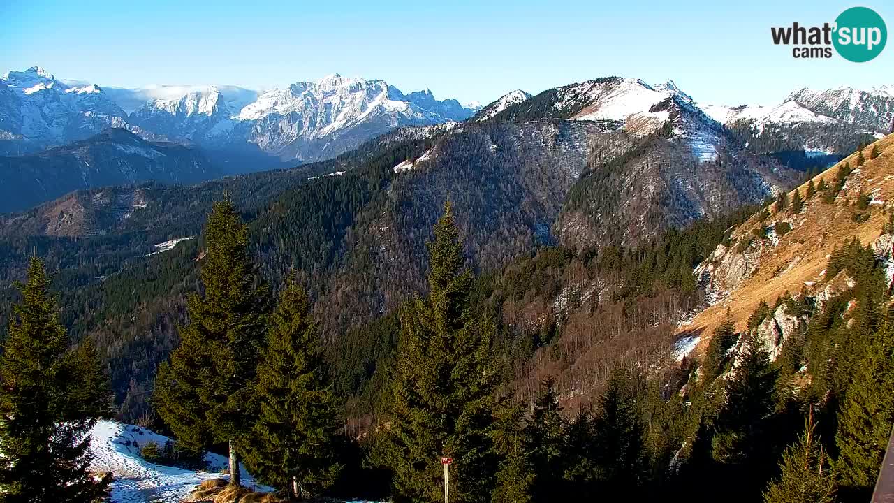 Webcam en Golica (1582 m) – Eslovenia