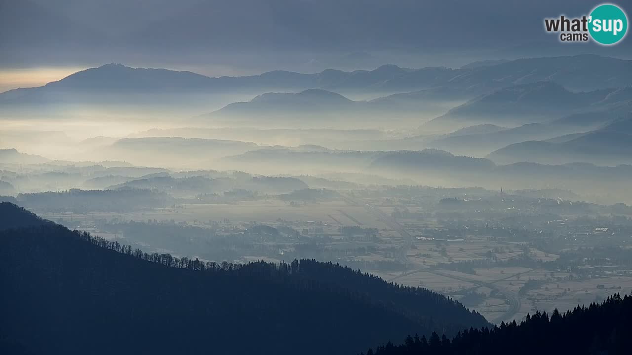 Webcam en Golica (1582 m) – Eslovenia