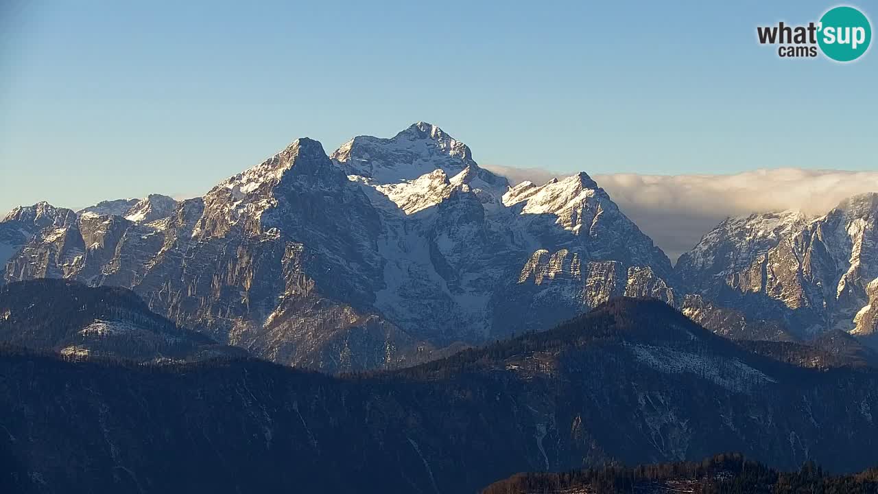 Webcam Chalet sur Golica (1582 m) – Slovénie