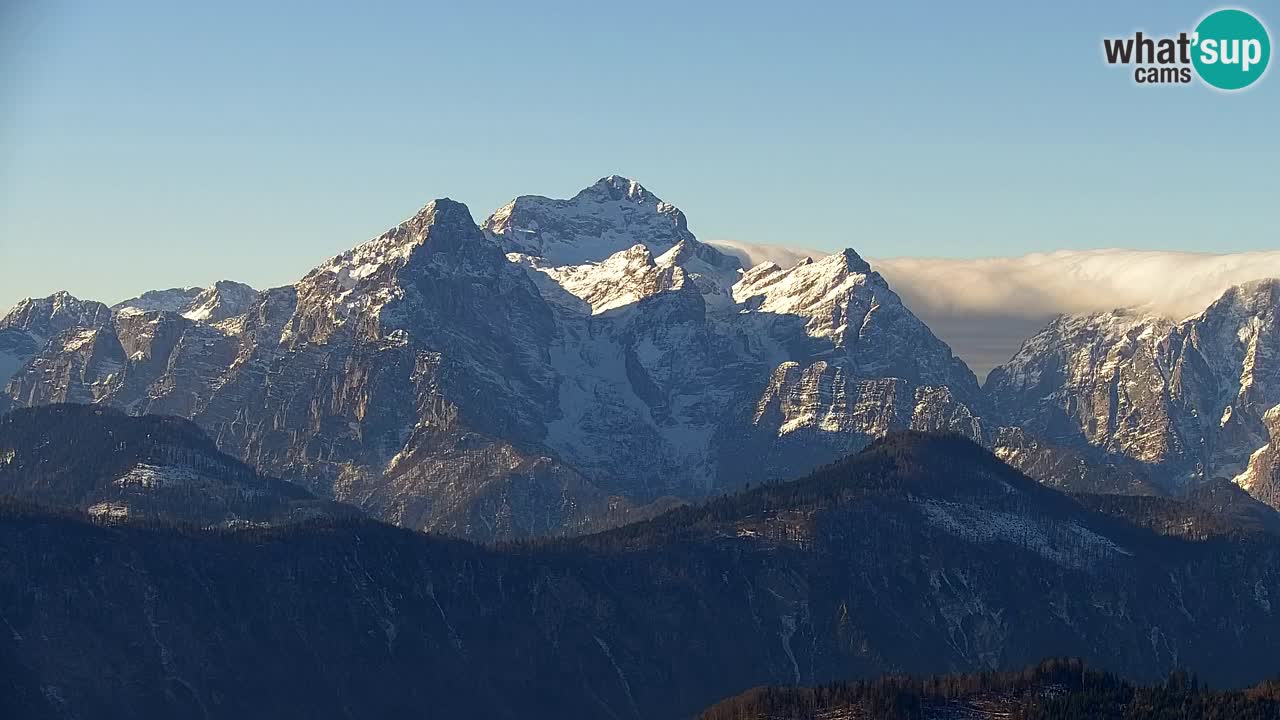 Web kamera Koča na Golici (1582 m) – Slovenija