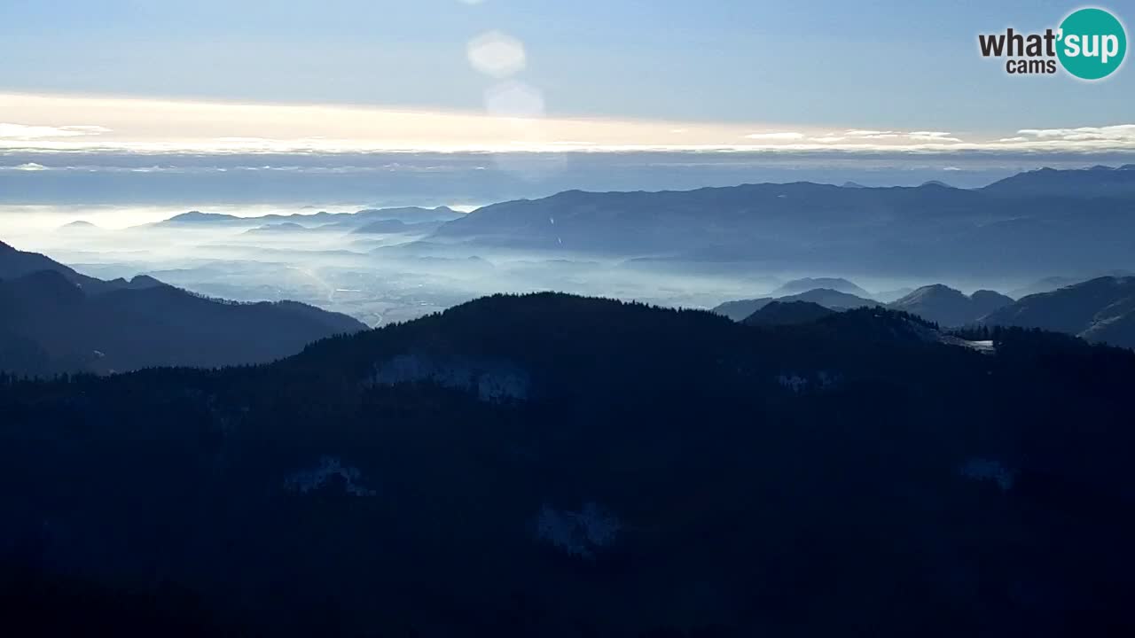Webcam Koča na Golici (1582 m) – Slovenia