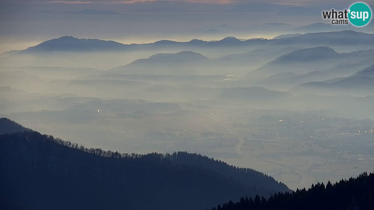 Webcam Chalet sur Golica (1582 m) – Slovénie