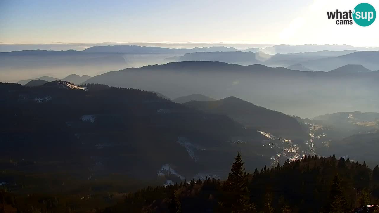 Webcam Chalet sur Golica (1582 m) – Slovénie