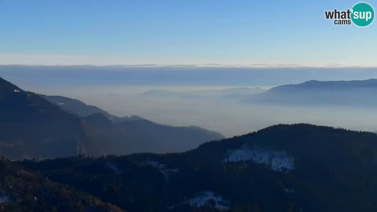 Webcam Chalet sur Golica (1582 m) – Slovénie