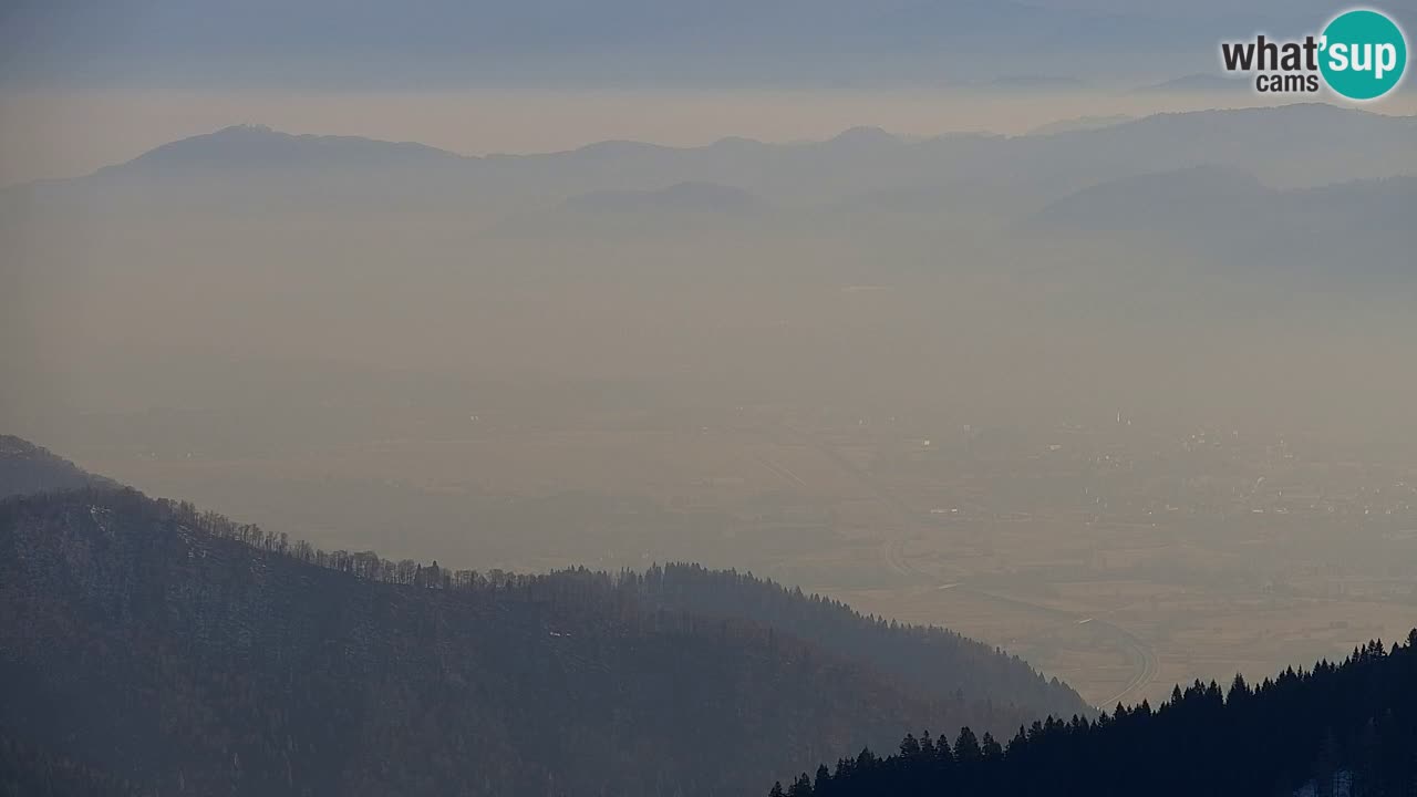 Webcam Koča na Golici (1582 m) – Slovenia