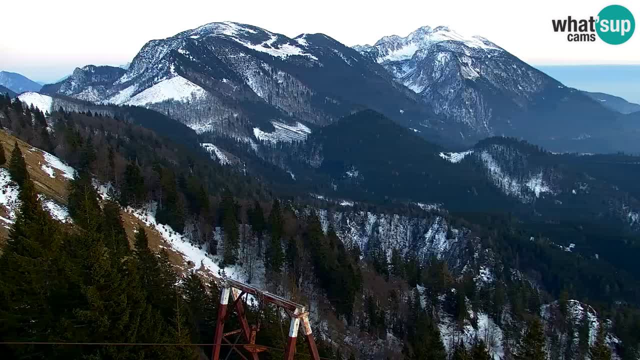 Webcam Chalet sur Golica (1582 m) – Slovénie