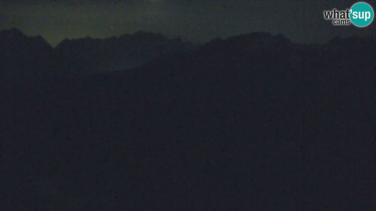 Webcam Koča na Golici (1582 m) – Slovenia