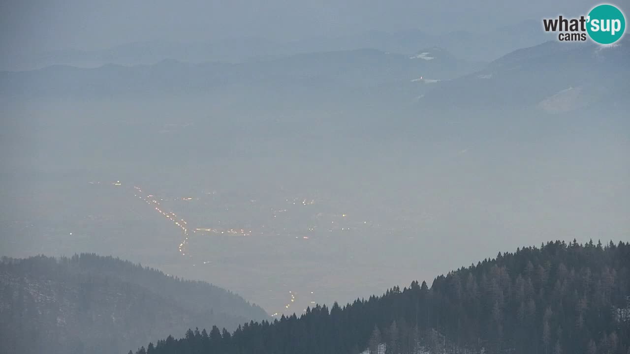 Webcam Koča na Golici (1582 m) – Slovenia