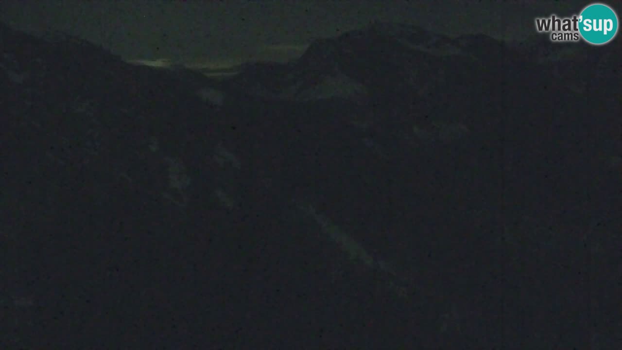 Webcam Koča na Golici (1582 m) – Slovenia