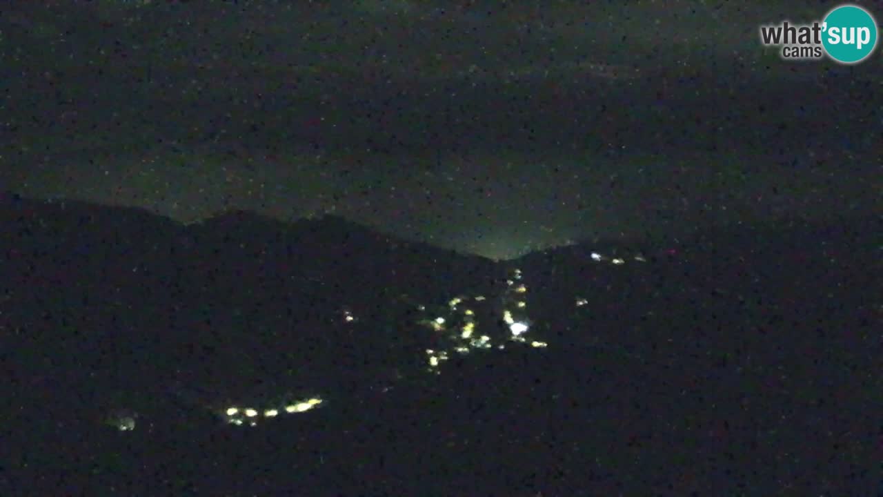 Webcam Koča na Golici (1582 m) – Slovenia