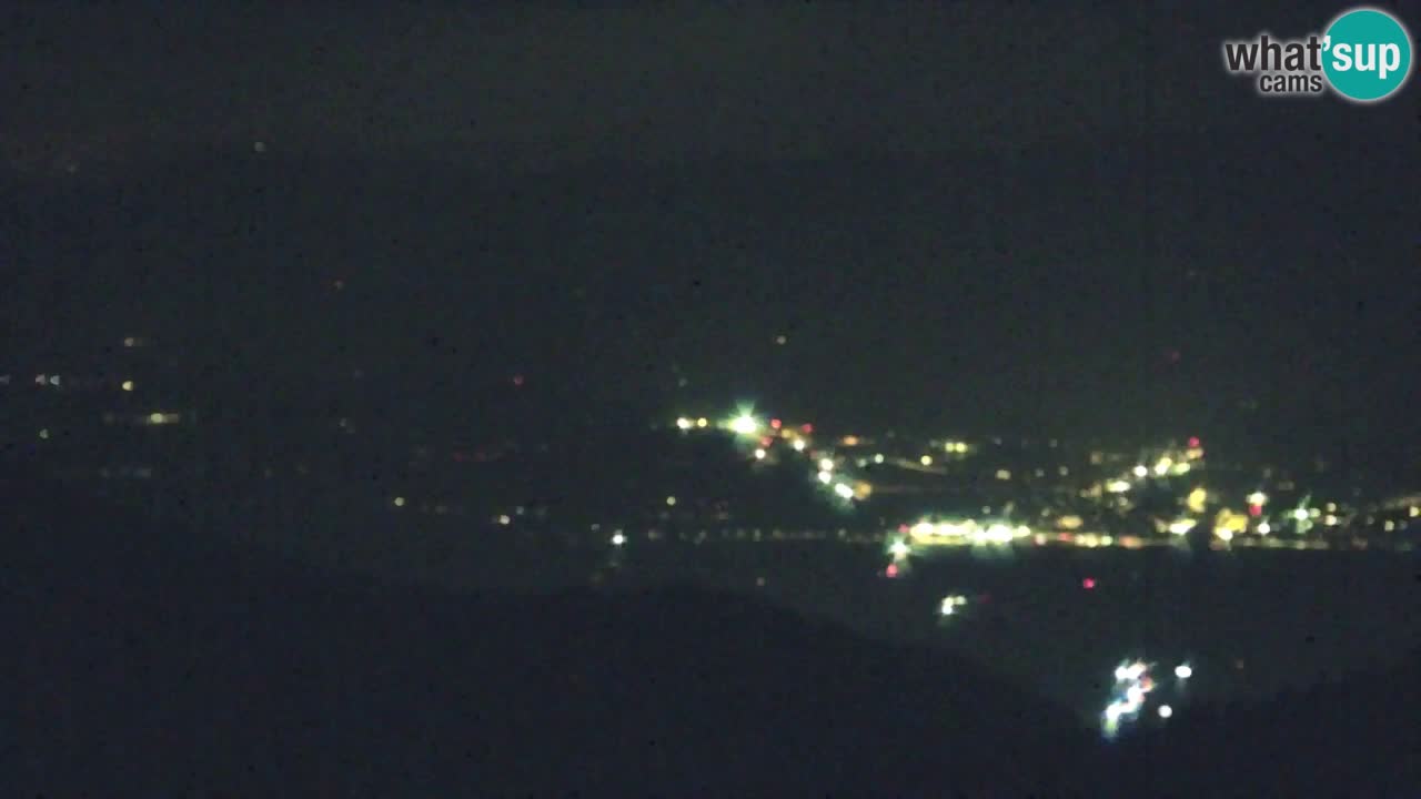 Koča na Golici Webcam (1582 m) – Slowenien