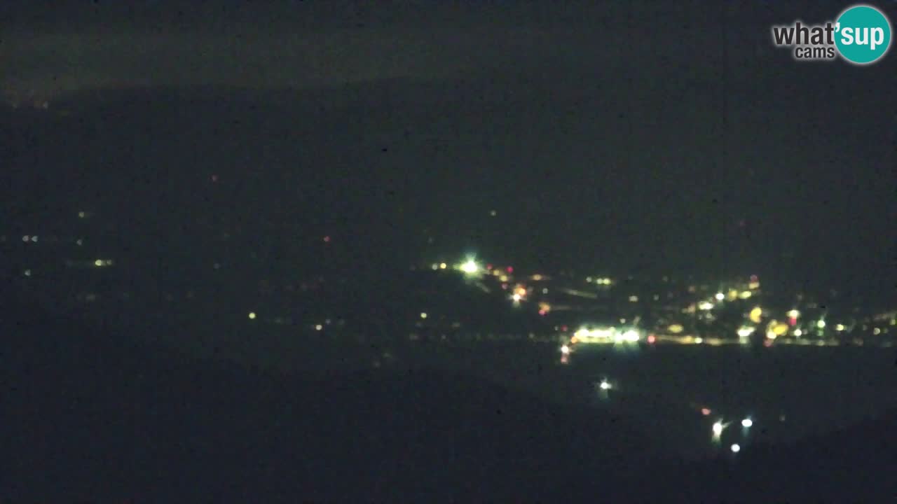 Webcam en Golica (1582 m) – Eslovenia