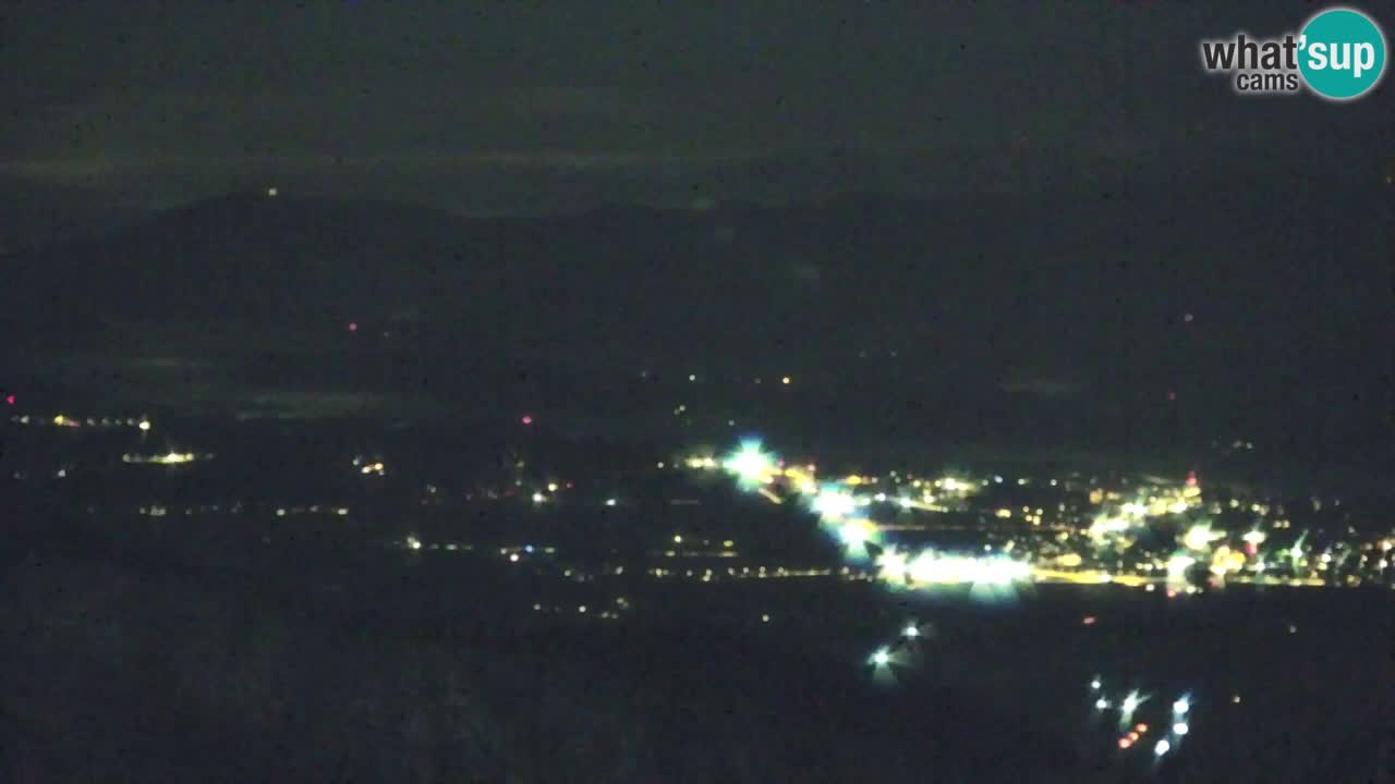 Koča na Golici Webcam (1582 m) – Slowenien