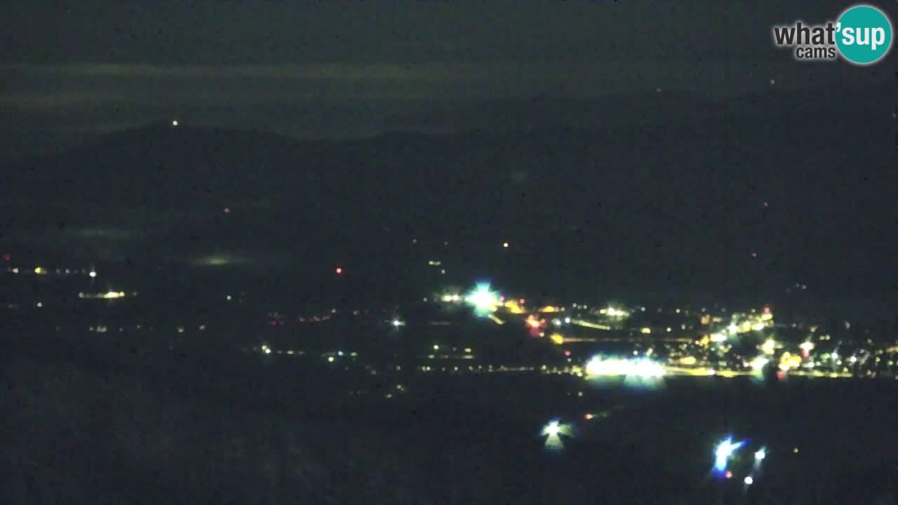 Spletna kamera Koča na Golici (1582 m) – Jesenice