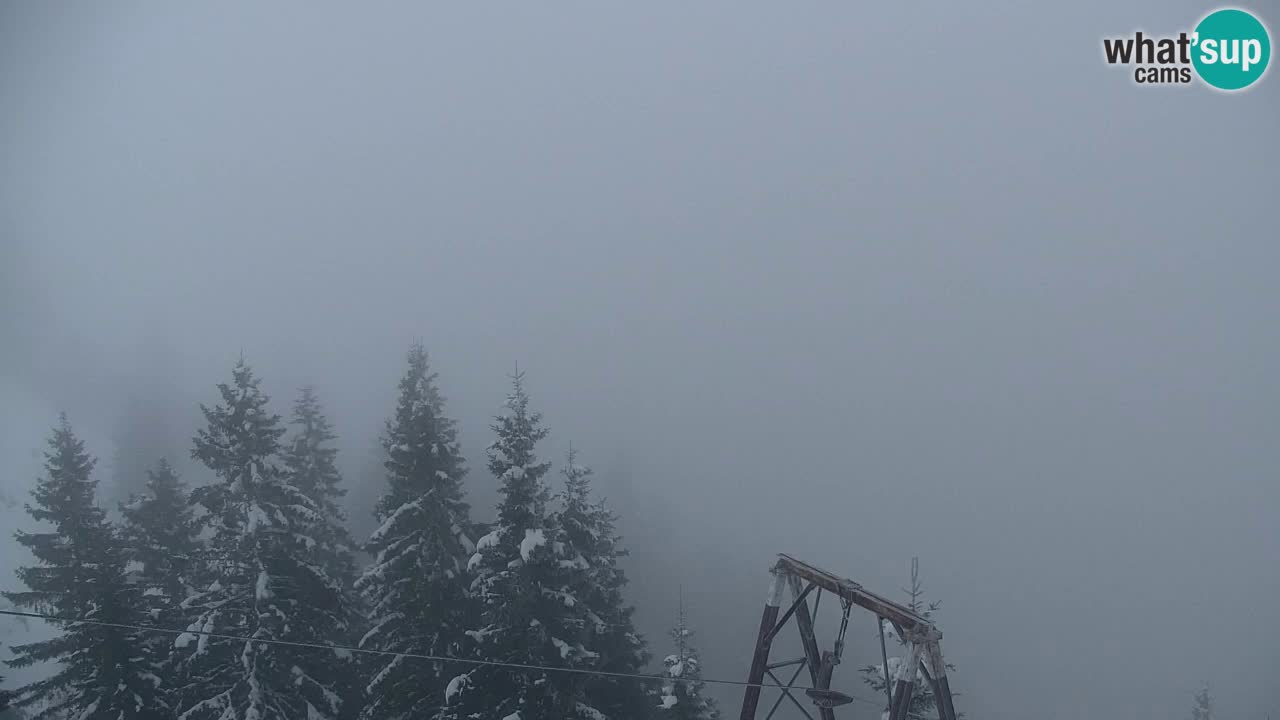 Webcam na Golici – Baita di montagna (1582 m) – Slovenia