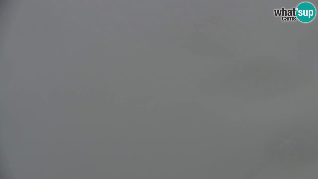 Koča na Golici Webcam (1582 m) – Slowenien