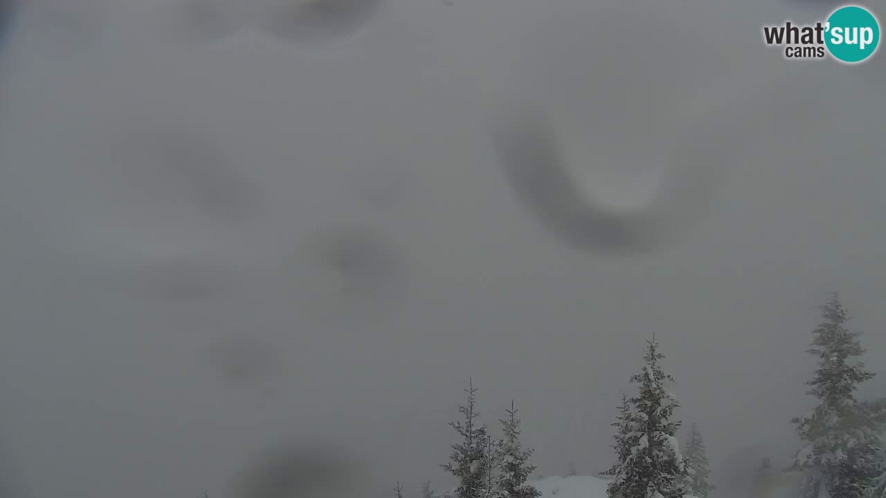 Webcam en Golica (1582 m) – Eslovenia