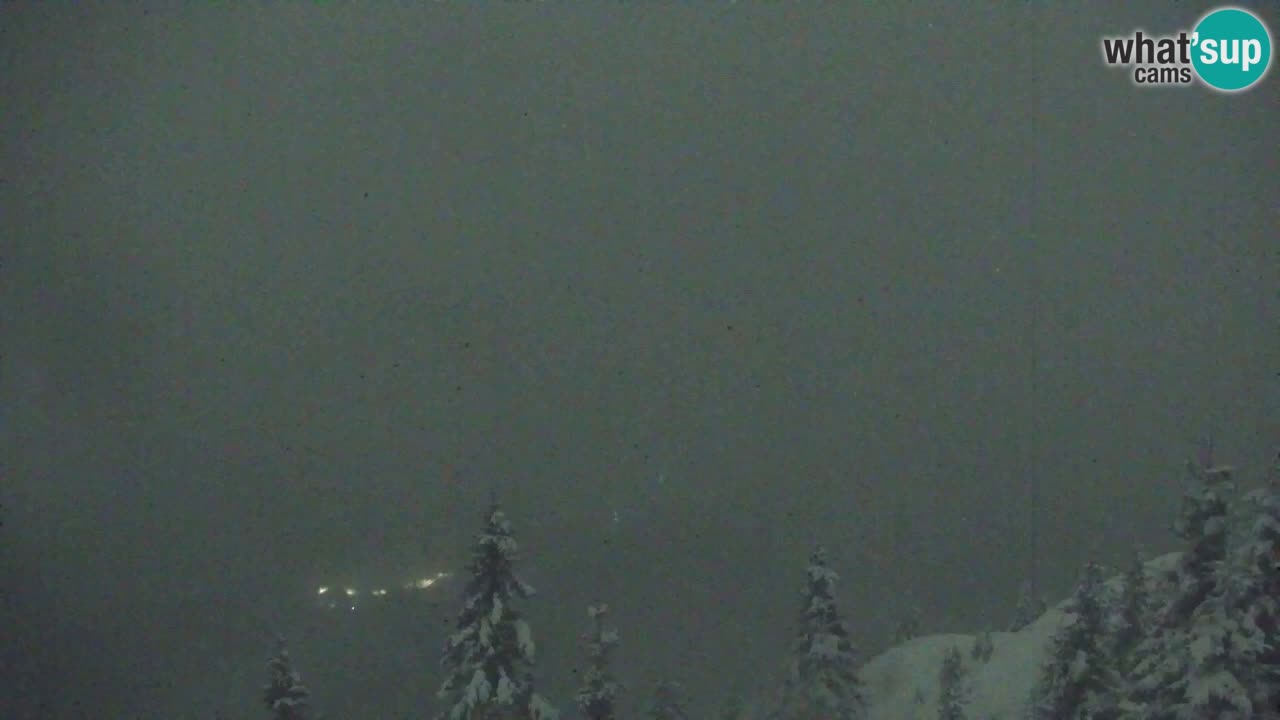 Webcam na Golici – Baita di montagna (1582 m) – Slovenia