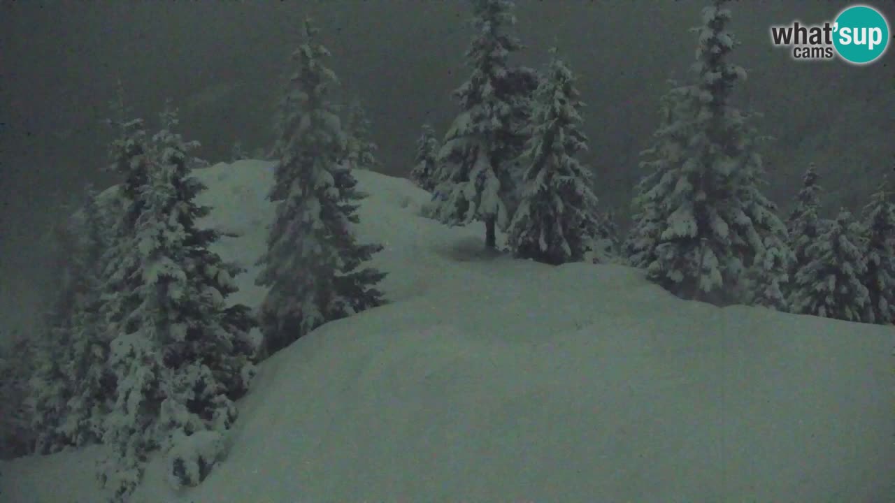 Webcam na Golici – Baita di montagna (1582 m) – Slovenia