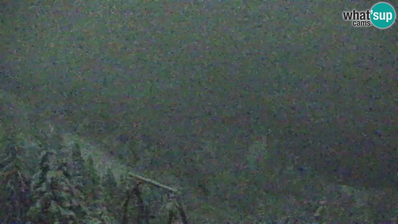 Webcam na Golici – Baita di montagna (1582 m) – Slovenia