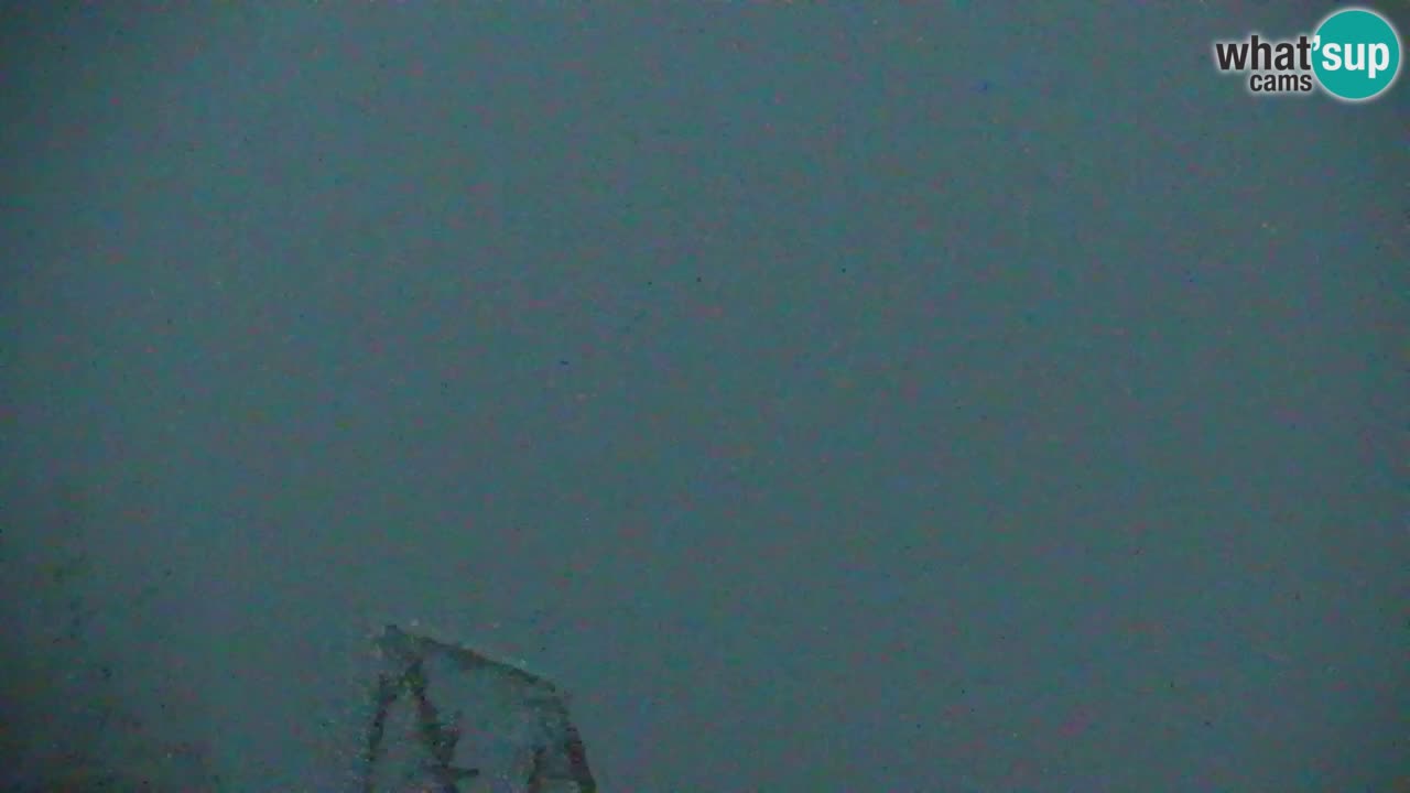 Koča na Golici Webcam (1582 m) – Slowenien