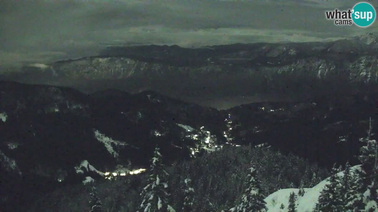 Webcam Chalet sur Golica (1582 m) – Slovénie