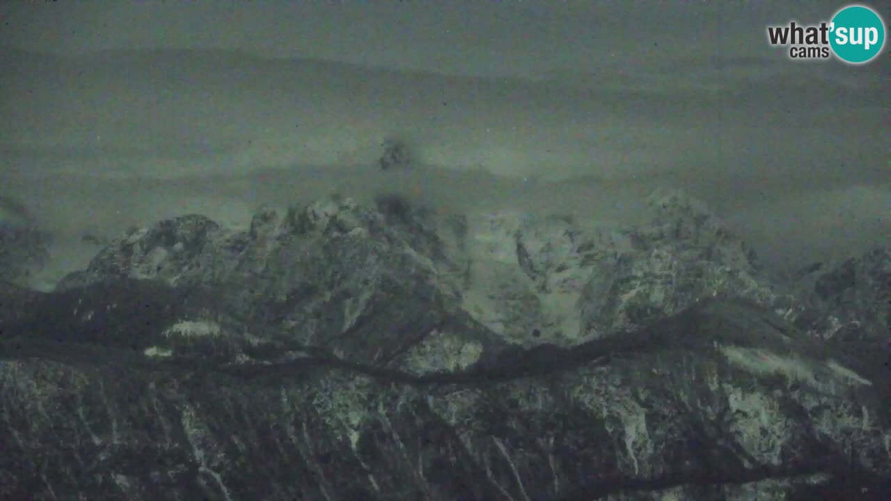 Webcam Chalet sur Golica (1582 m) – Slovénie